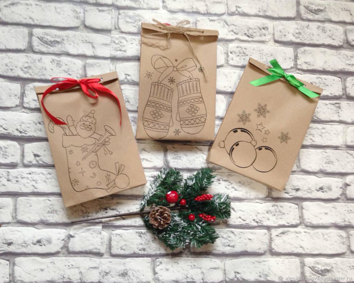 Крафт упаковка