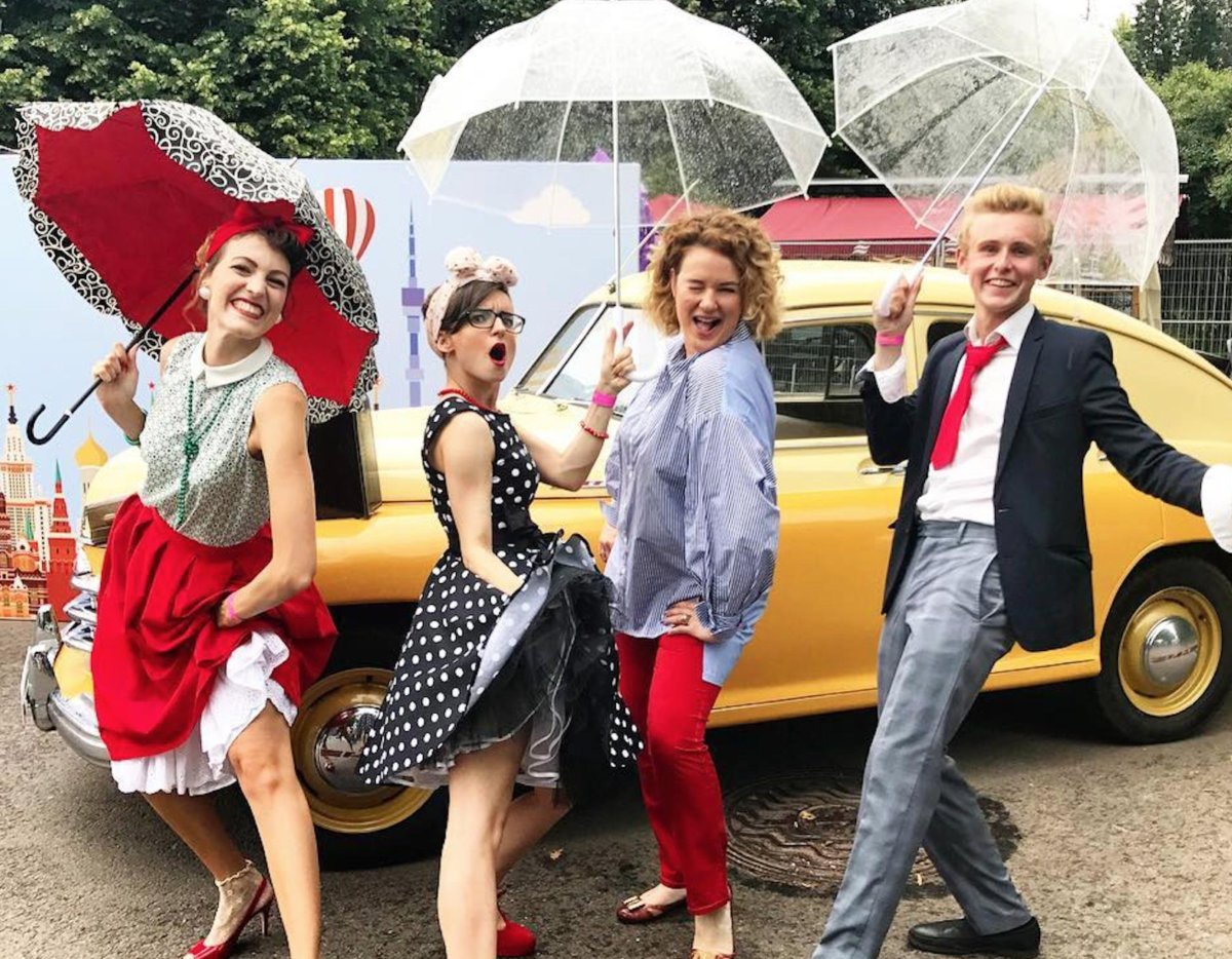 Фотозона для кинотеатра