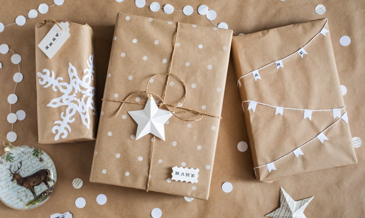 Подарки и упаковка