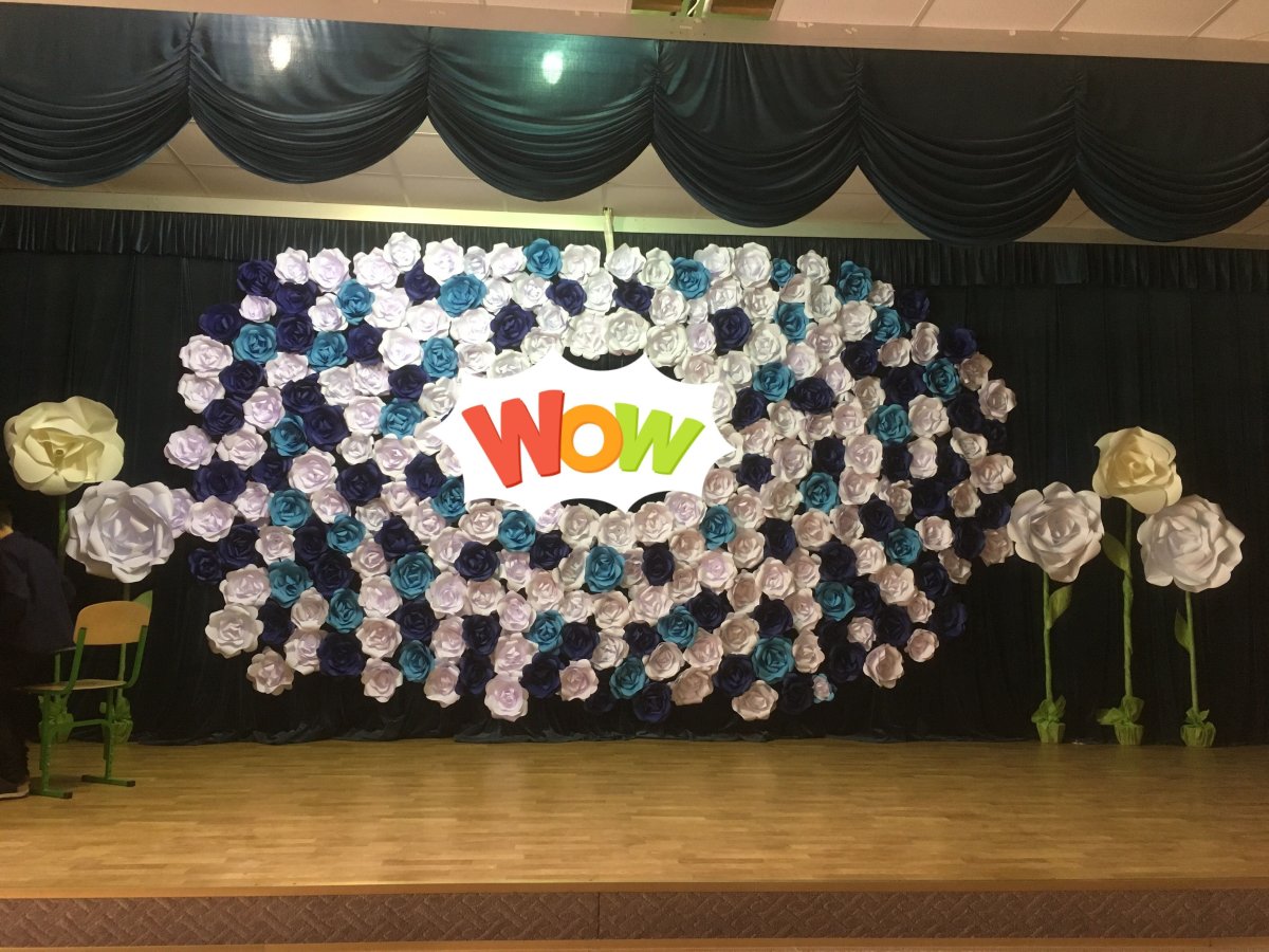 Школьная фотозона