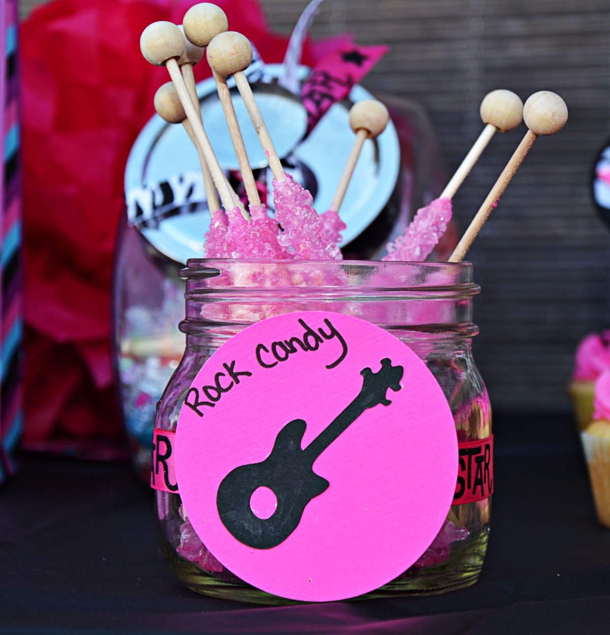 Фотозона рок