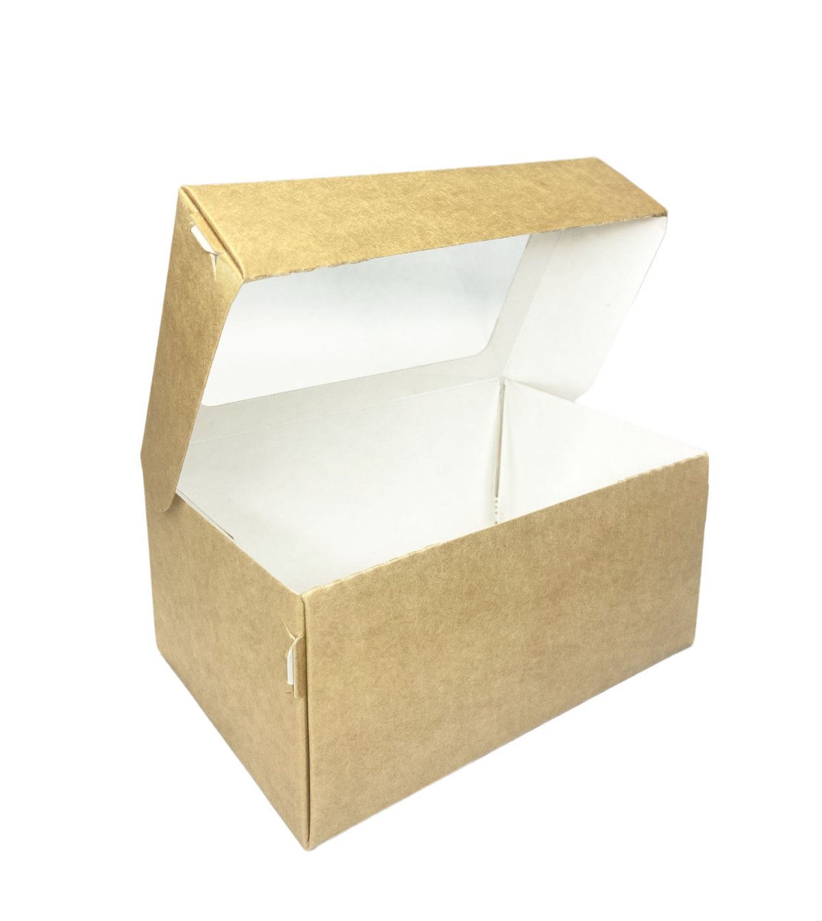 Картонная упаковка с прозрачным окном