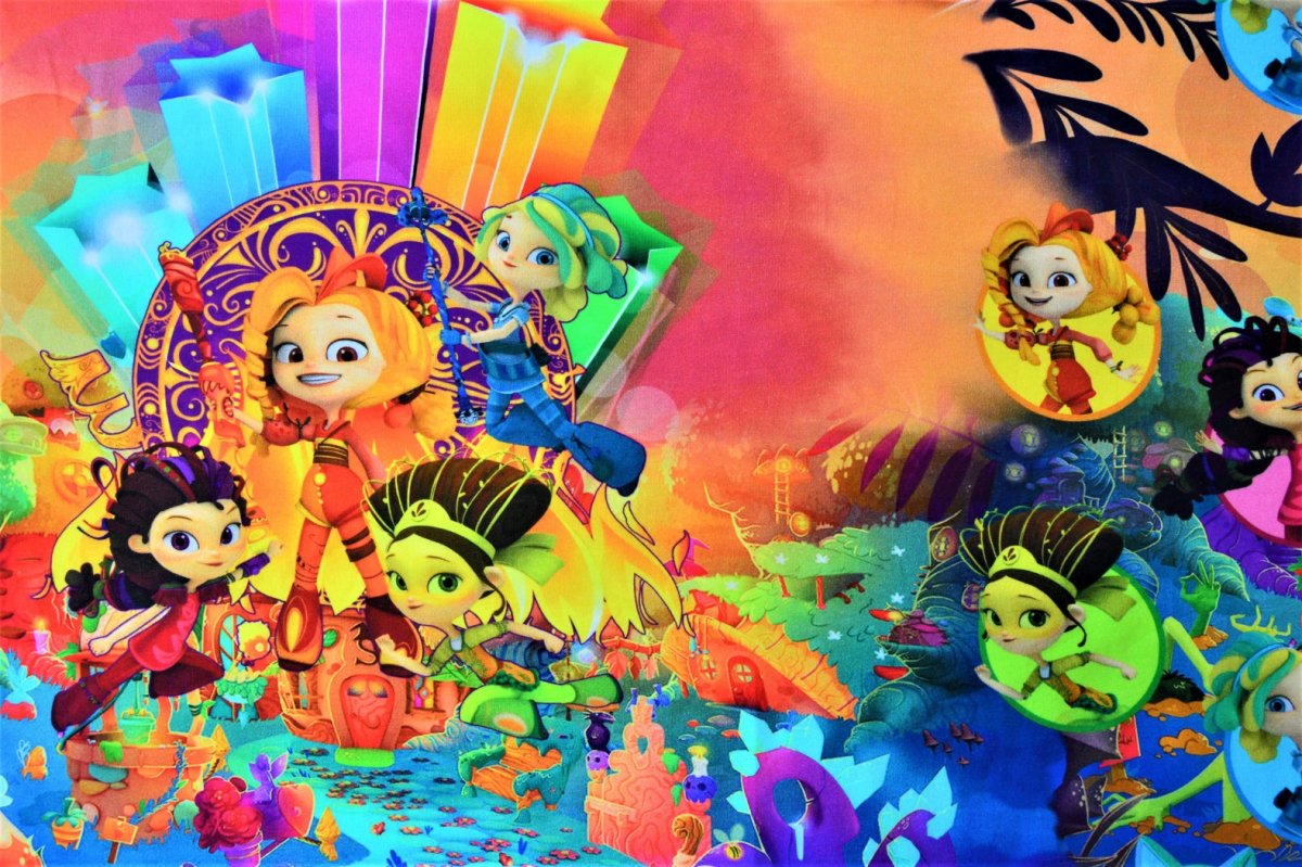 Кулирка сказочный патруль