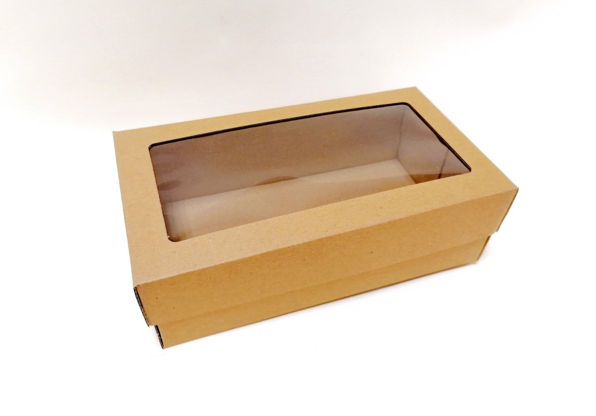 Крафт коробка 12х12х12