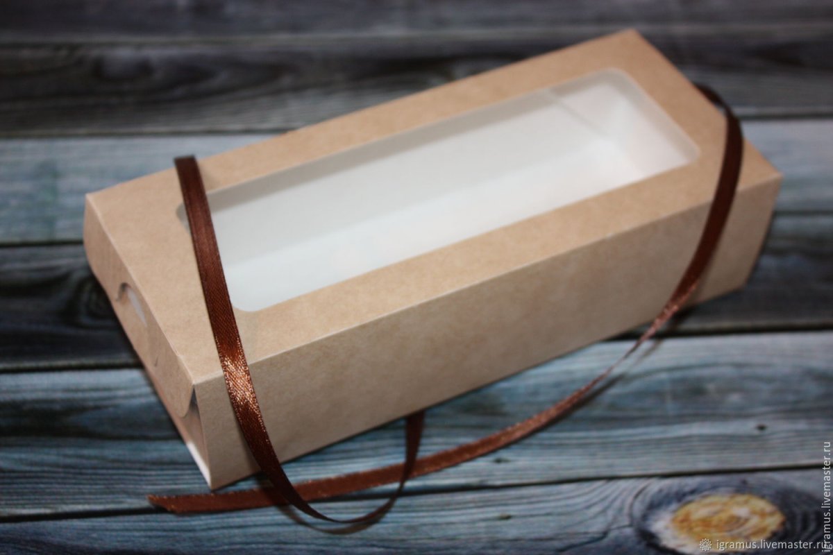 Упаковка с окошком