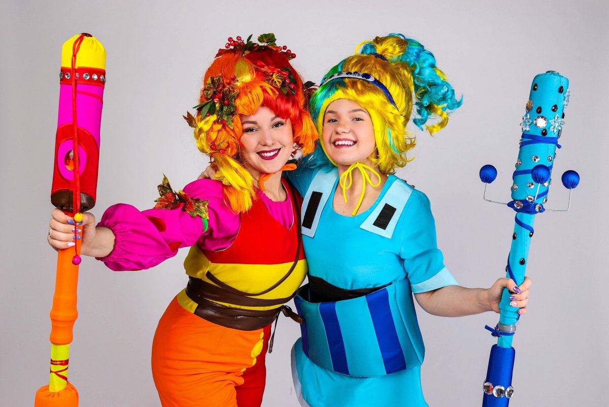 Сказочный патруль Алиса Снежка Варя