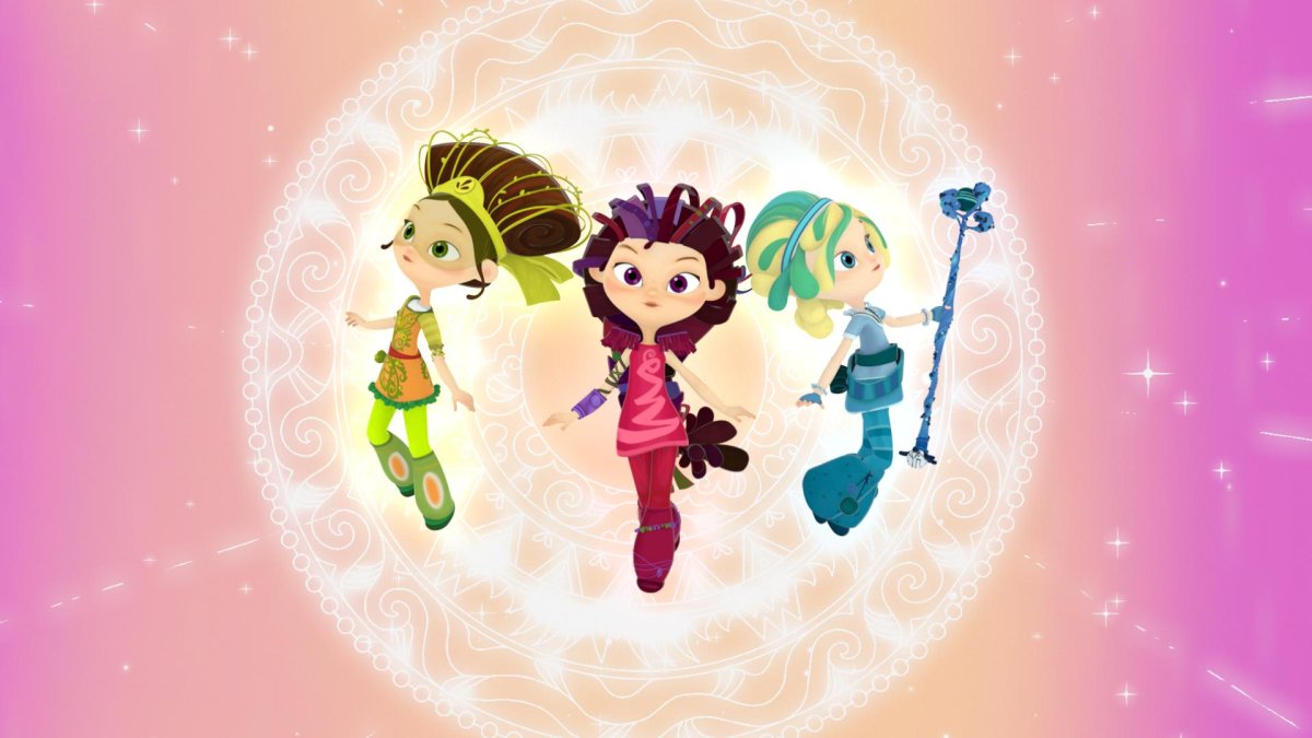 Сказочный патруль фон