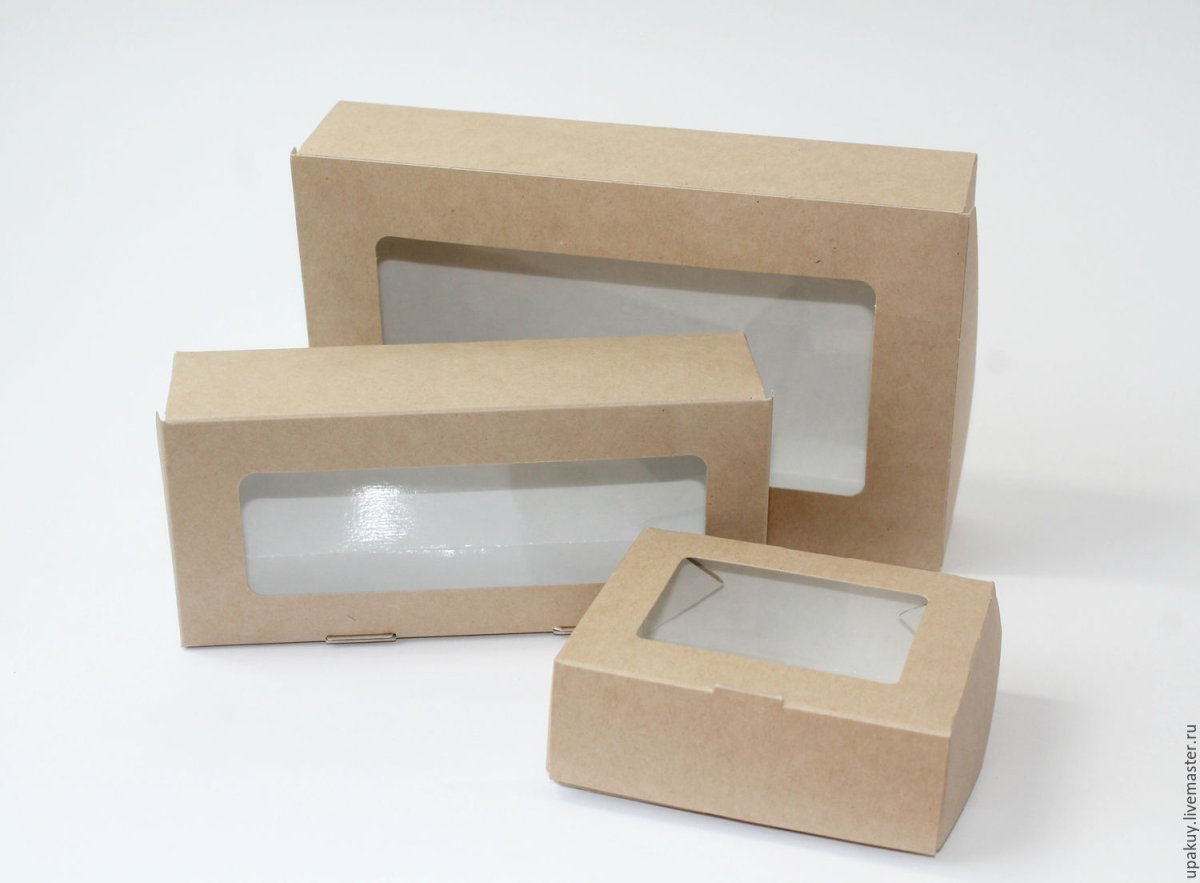 Коробка для торта вид сверху