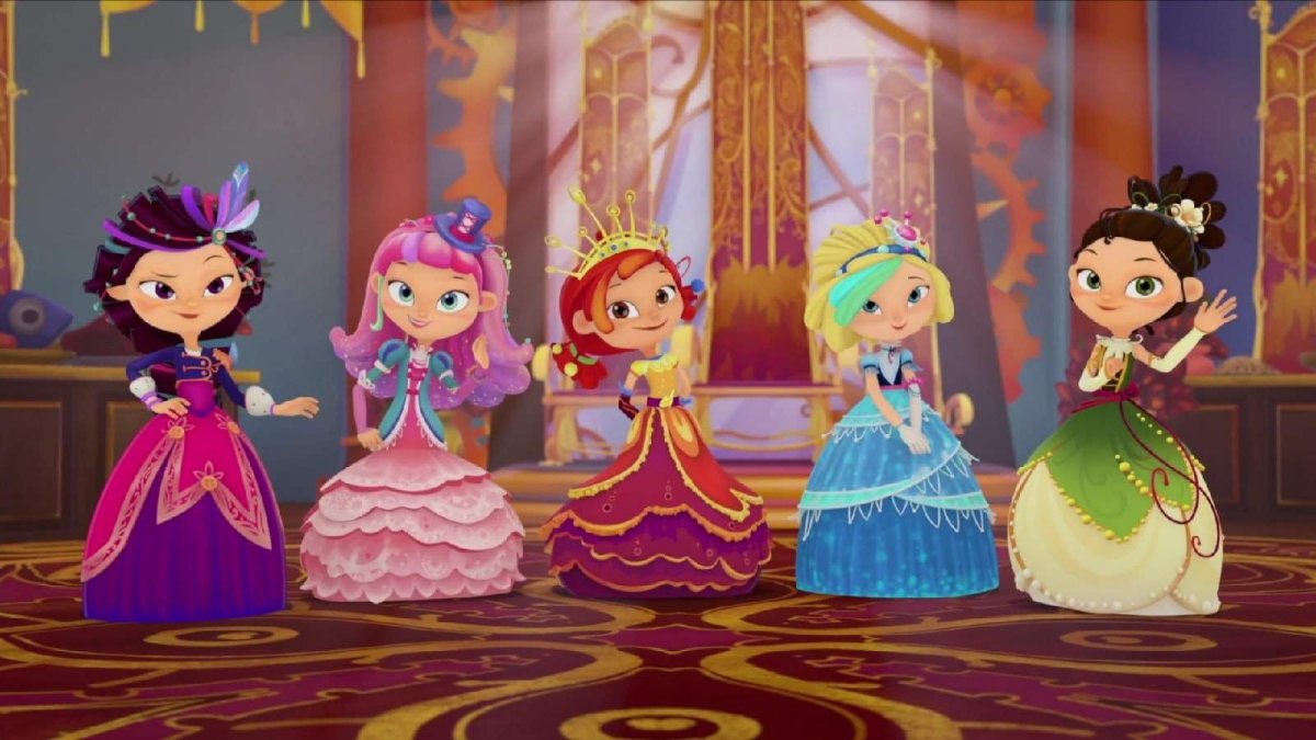 Торт сказочный патруль Аленка