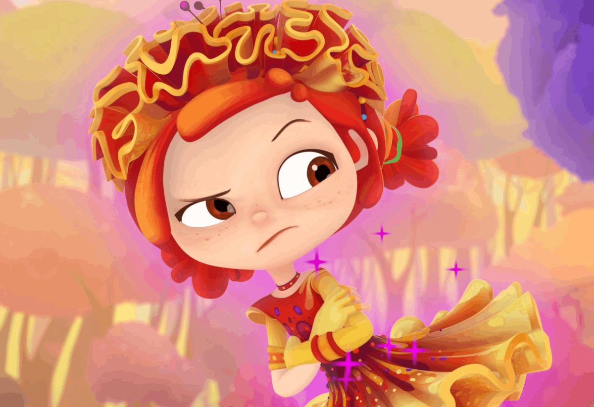 Сказочный патруль Варя и Снежка