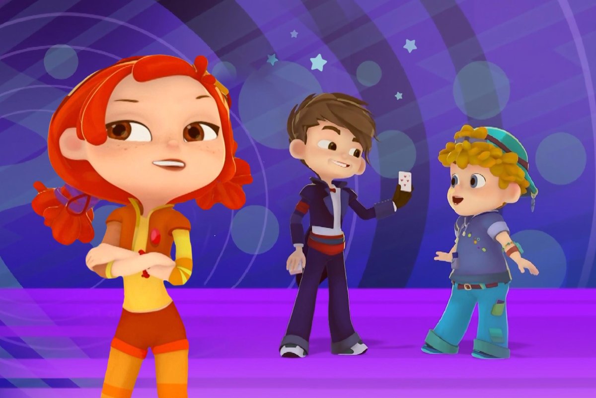 Сказочный фон