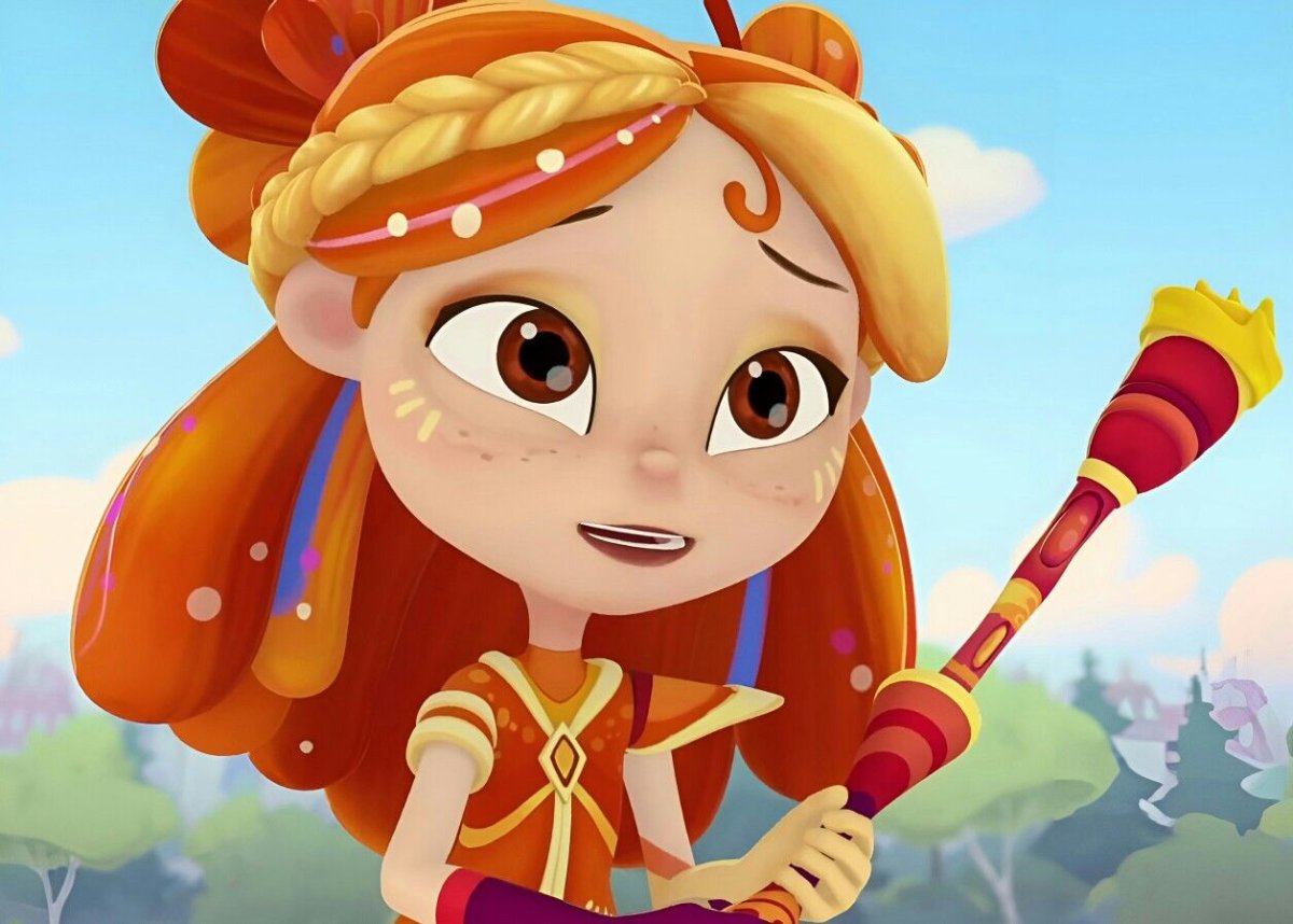 Сказочный патруль Любава кика Настасья