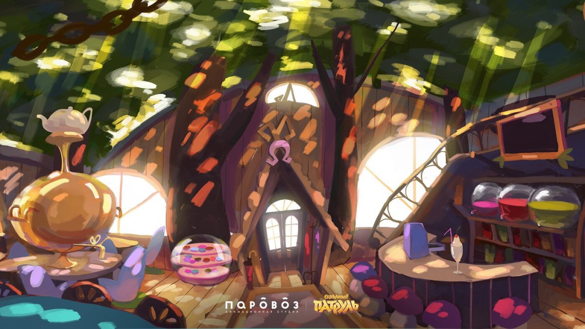 Наиль Мубинов сказочный патруль