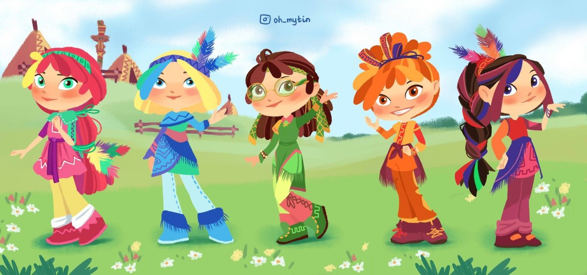 Сказочный патруль вывеска