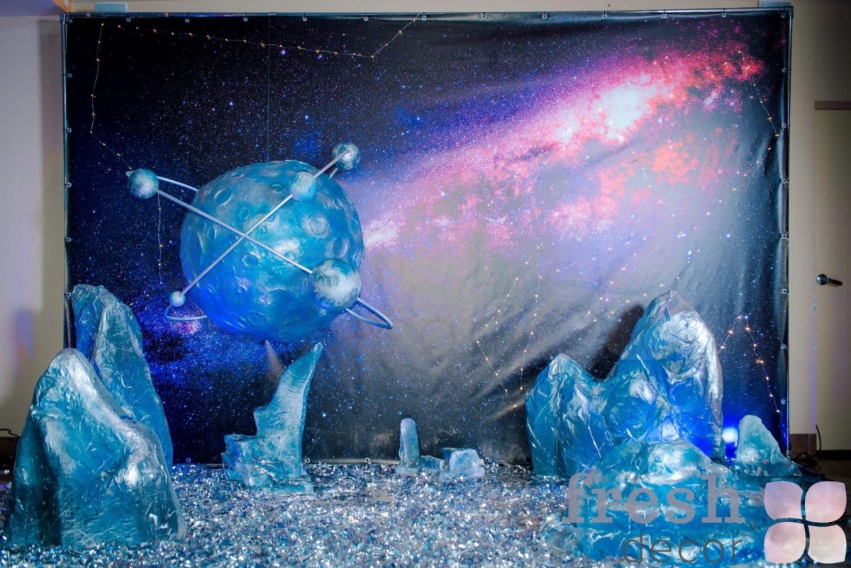 Декорации космос