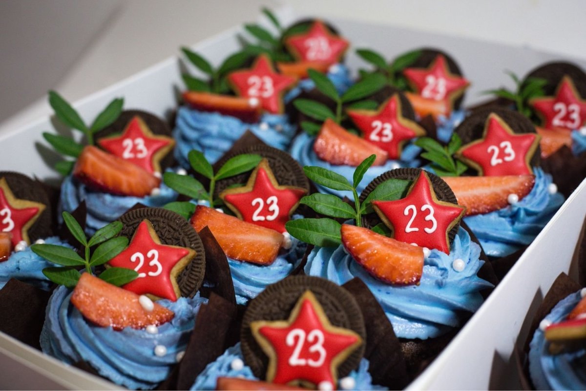 С 23 февраля