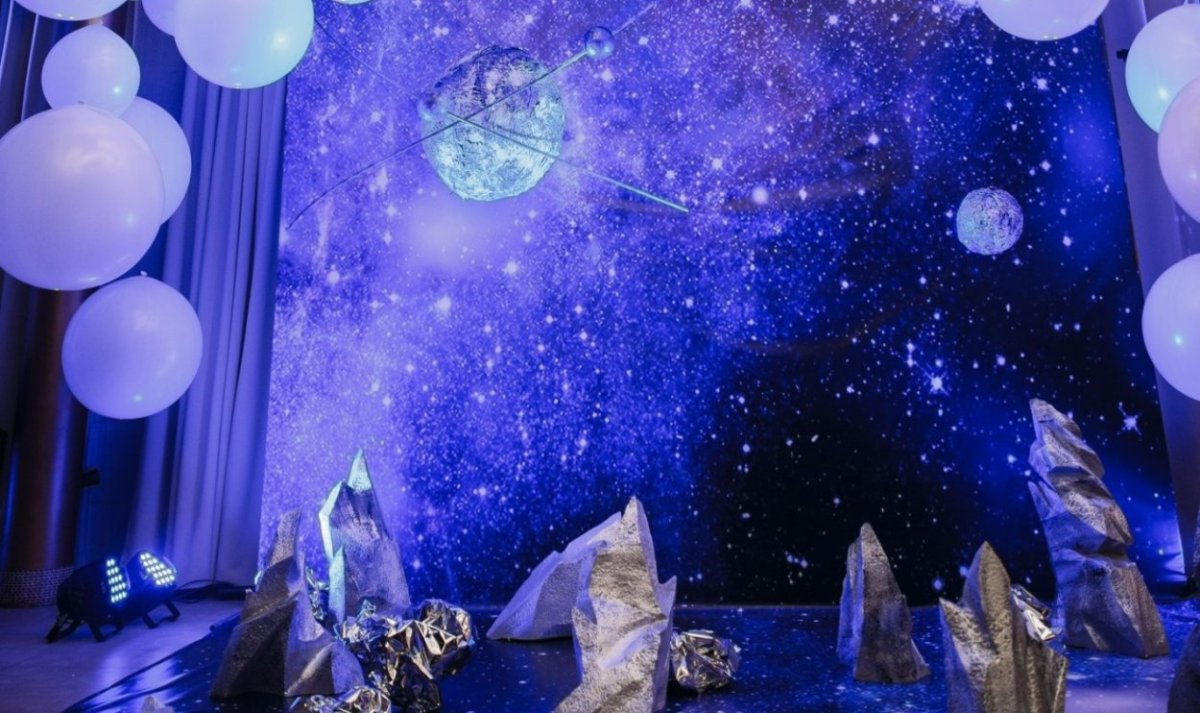 Фотозона для мальчика