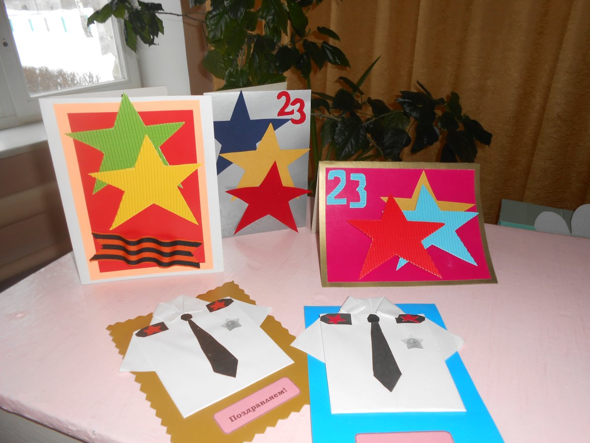 Подарок папе на день защитника Отечества своими руками 10 лет
