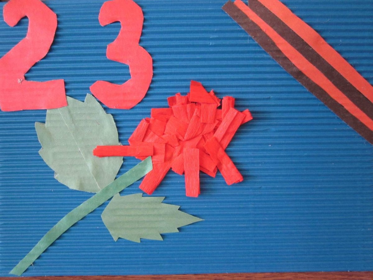 Поделки на 23 февраля