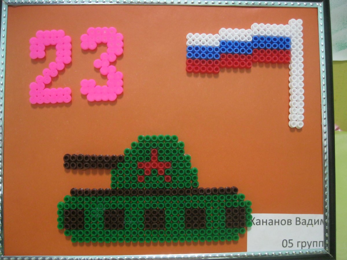 Поделки ко Дню защитника Отечества