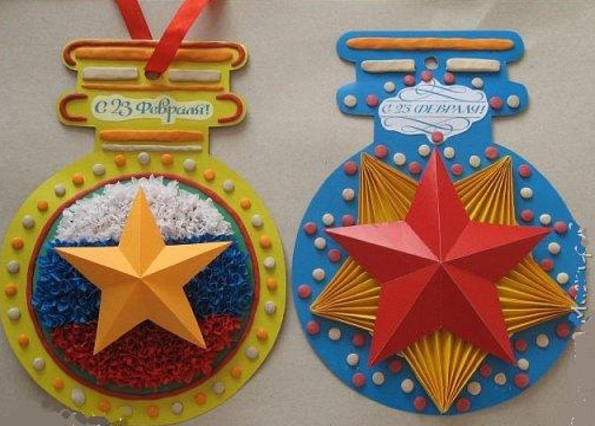 Поделки на военную тематику