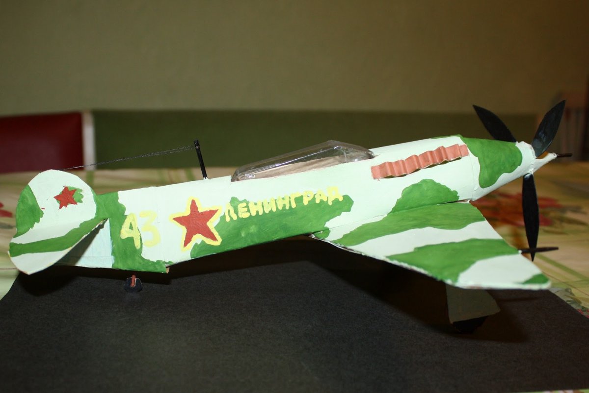 Поделки ко Дню Отечества