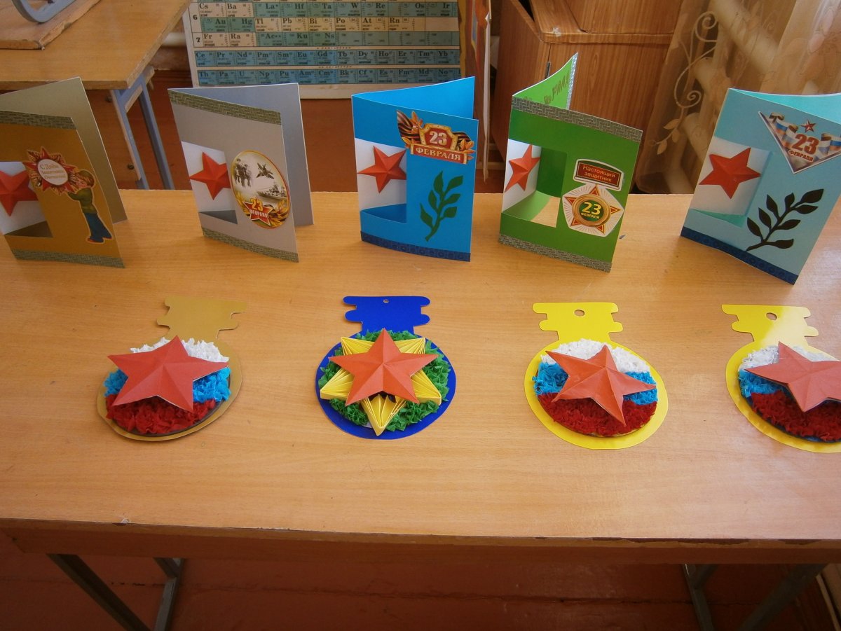 Экоподелка к 23 февраля