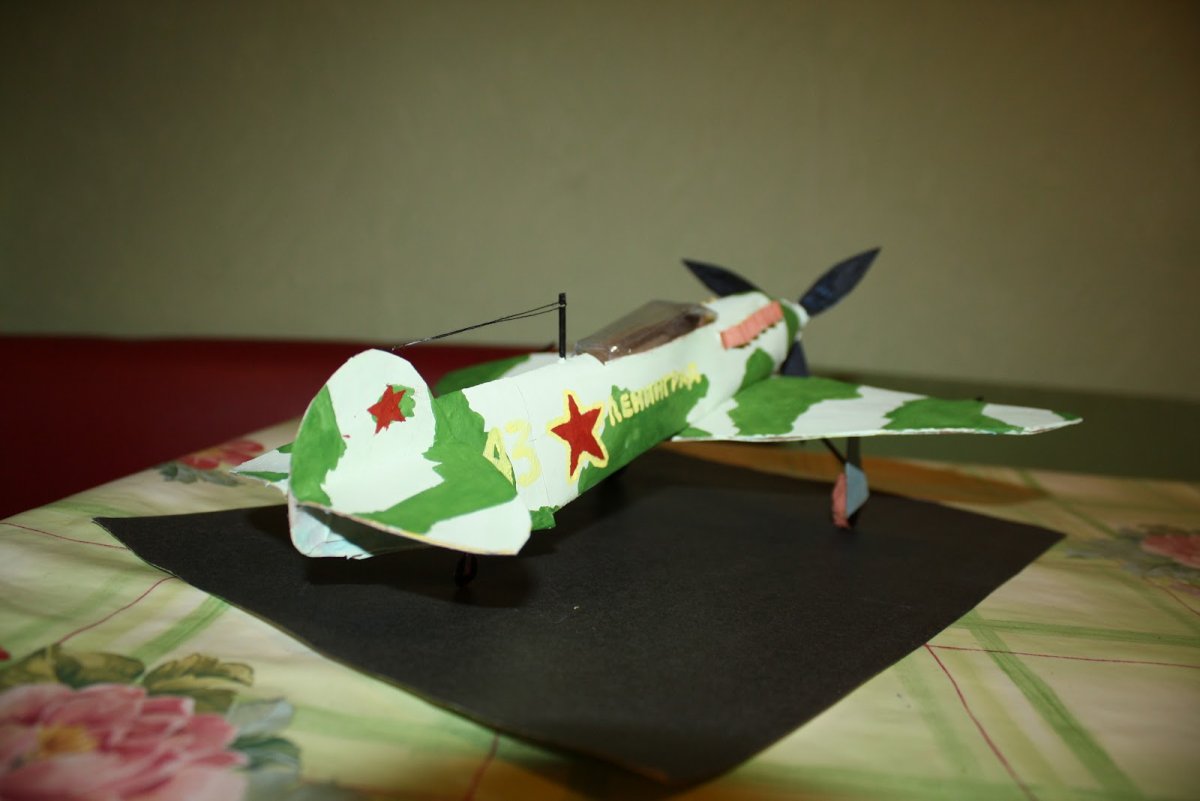 Поделки на 23 февраля