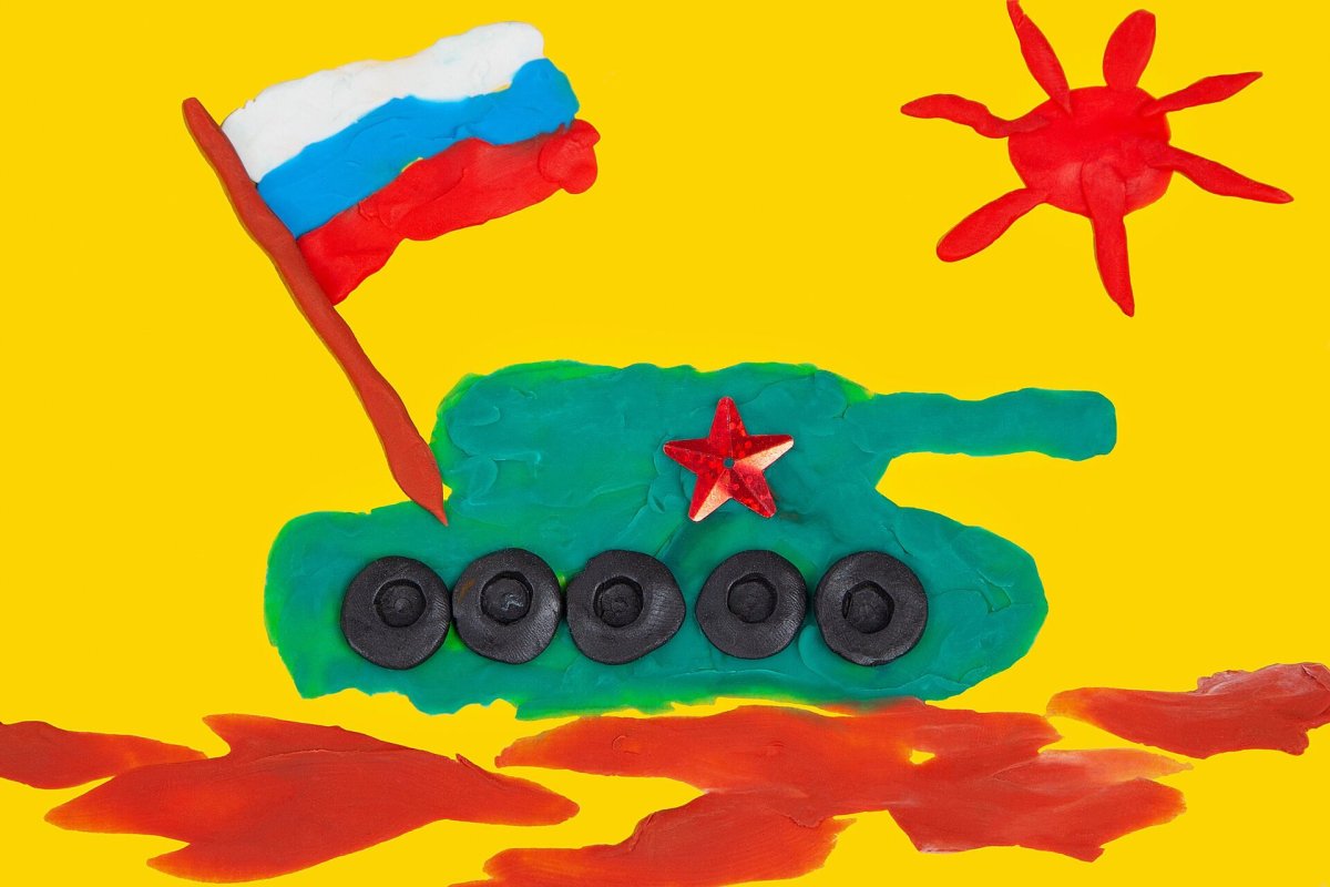 Поделка ко Дню защитника ребенку