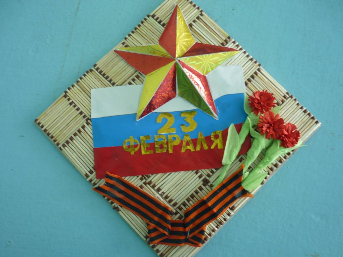 Поделки ко Дню защитника Отечества своими руками