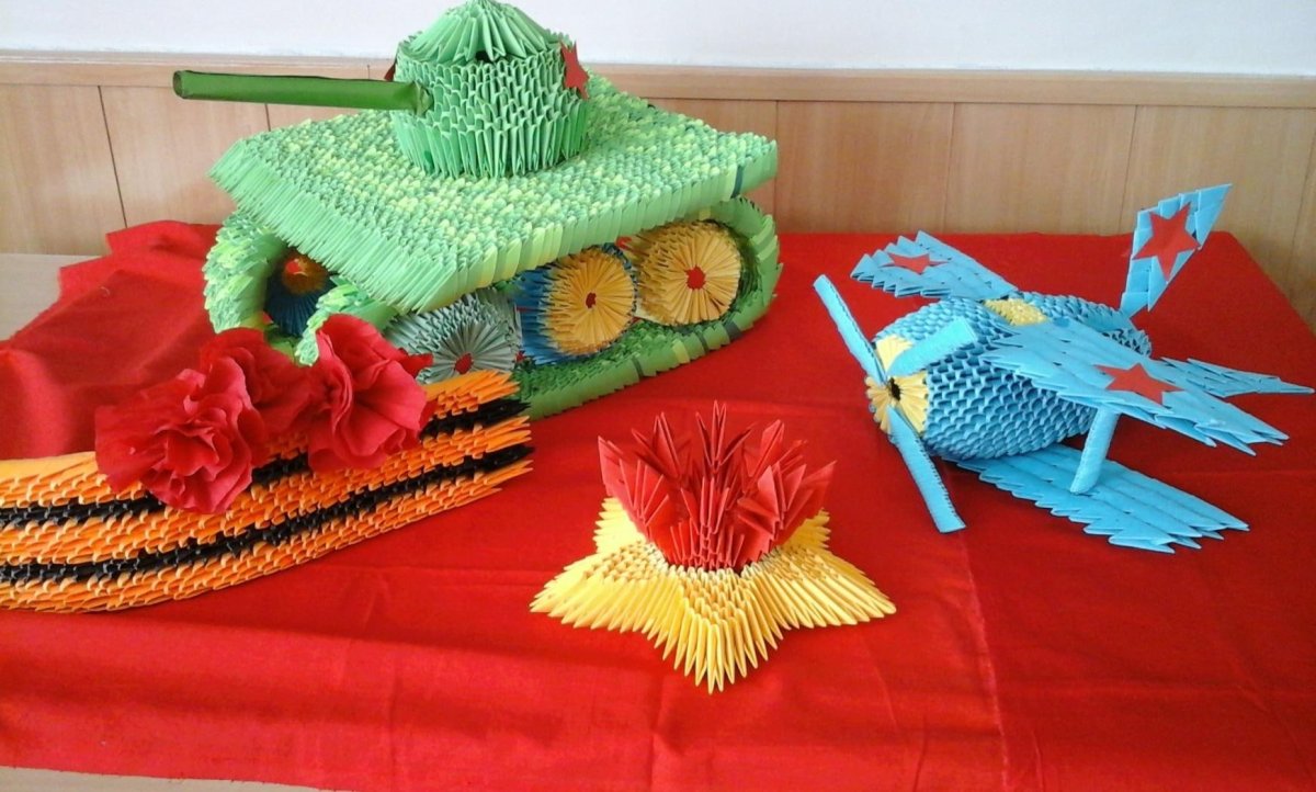 Поделки на 23 февраля своими руками