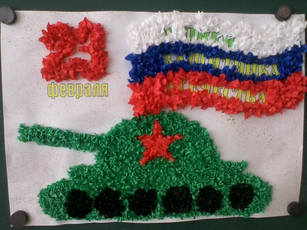 Объемная аппликация. Кораблик