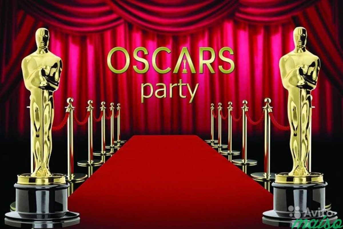 Фотозона в стиле Оскар