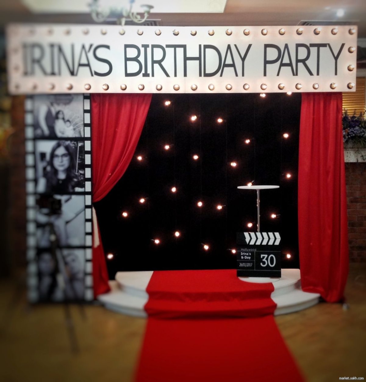 Вечеринка в стиле Голливуд