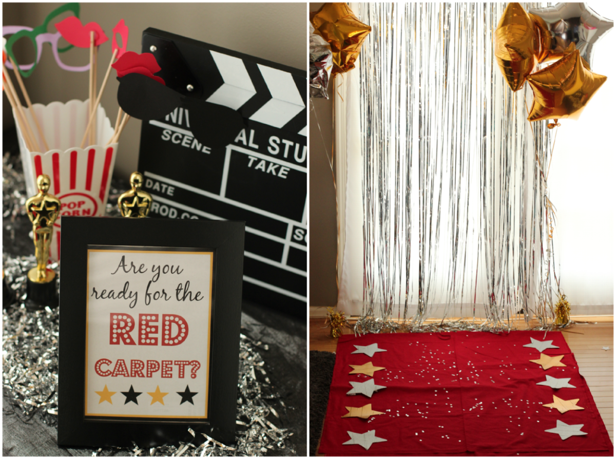 Юбилей в стиле Оскар