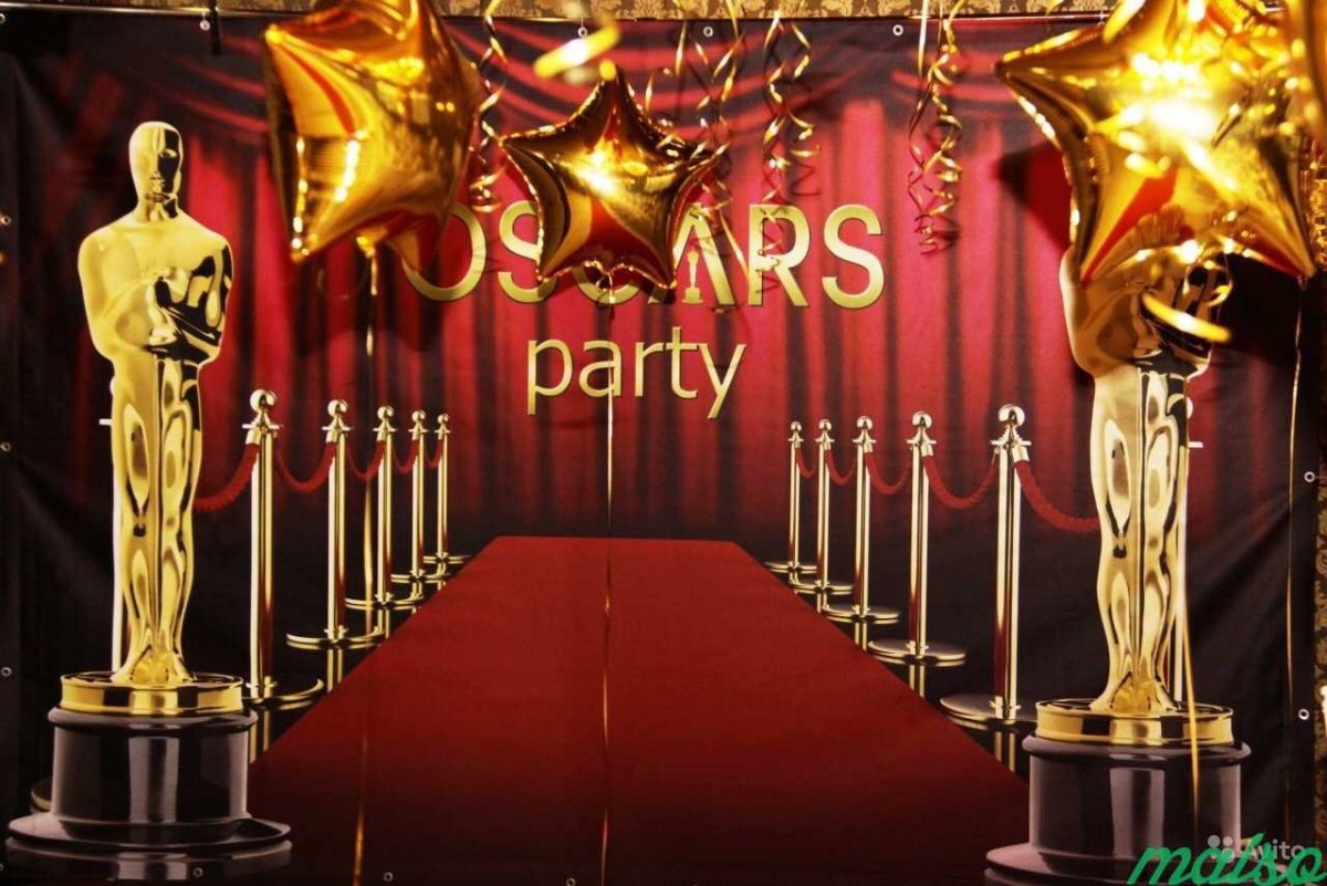 Фотозона в стиле Оскар