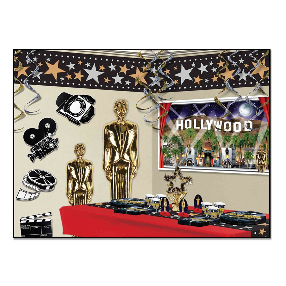 18 День рождения для фотозоны