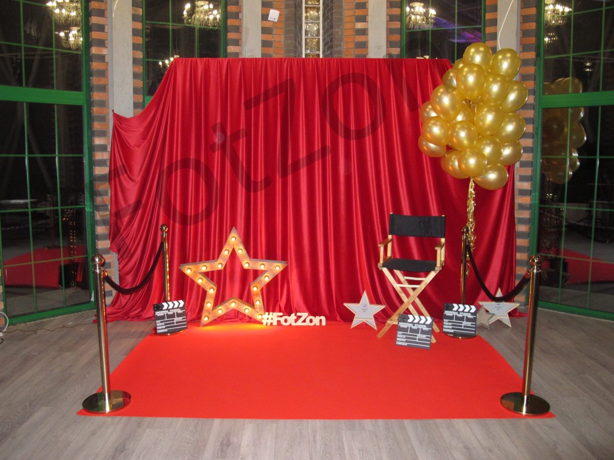 Вечеринка Голливуд оформление