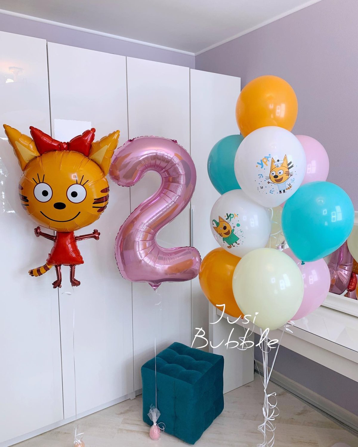 Вечеринка в стиле кошек