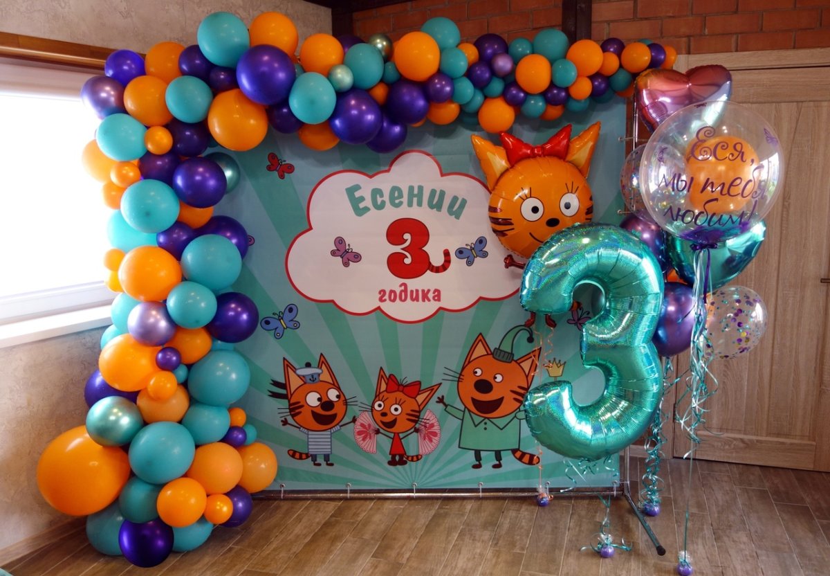 День рождения в стиле Мимимишки