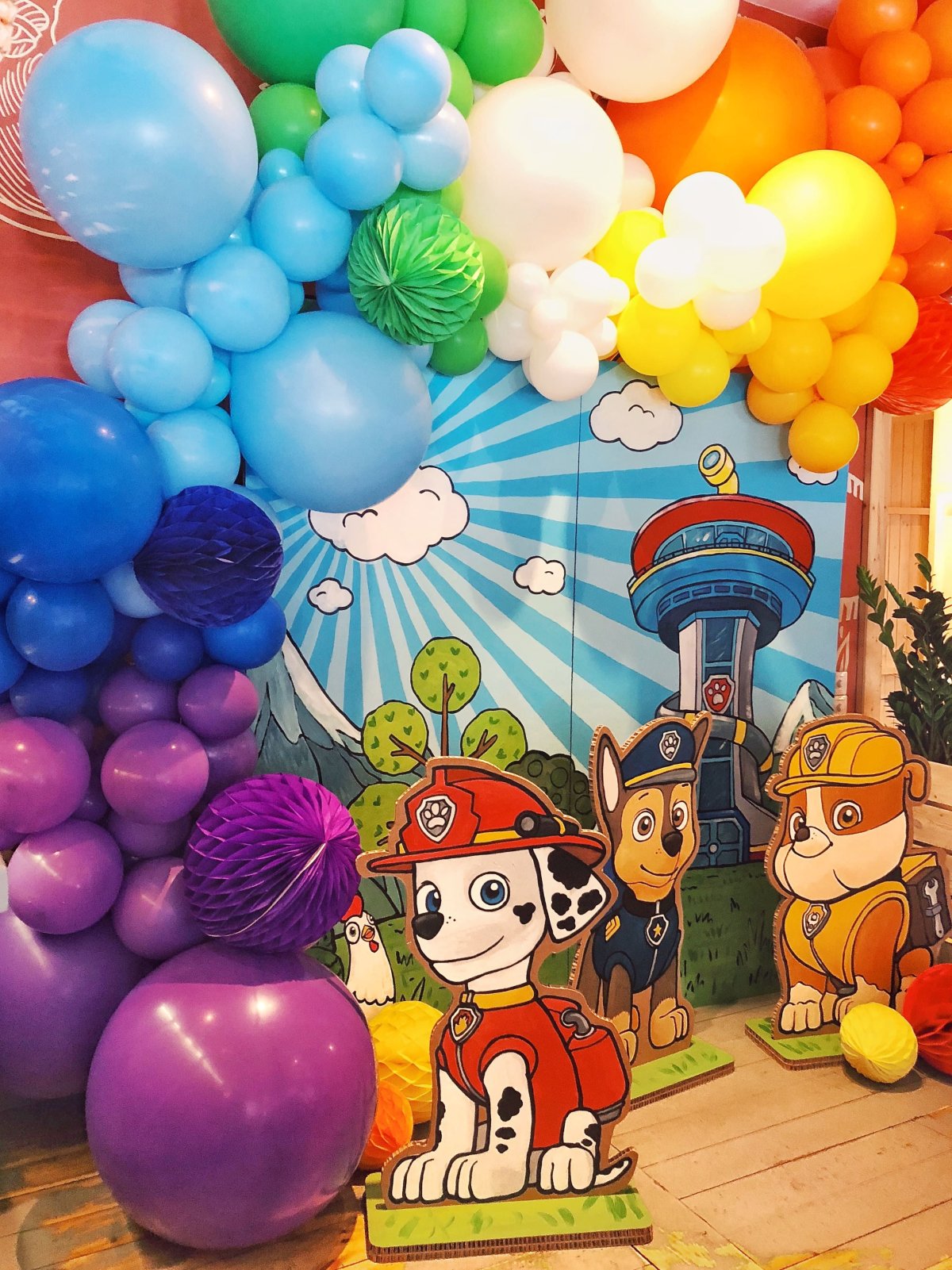 Фотозоны на день рождения девочке 3 года