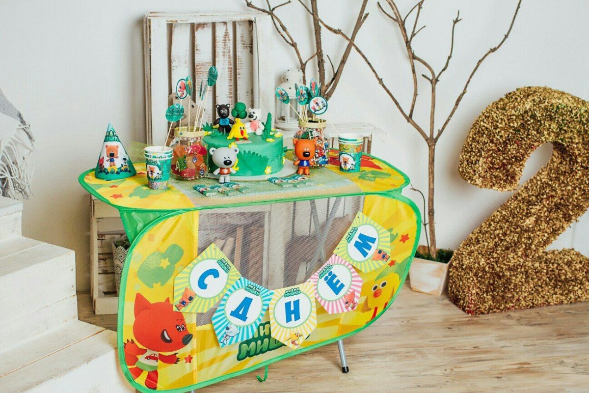 Тематика на день рождения 3 годика