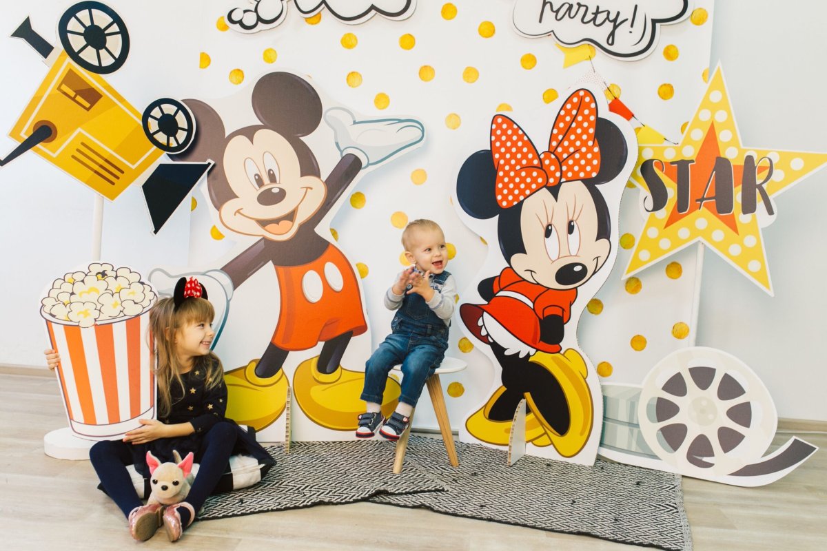 Фотозона из шаров Щенячий патруль