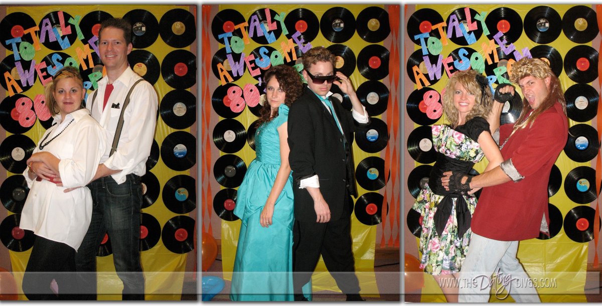 Декор в стиле 90-х