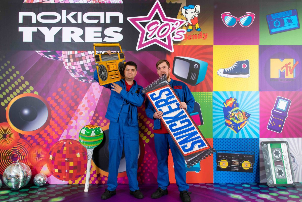 Вечеринка в стиле 90-х