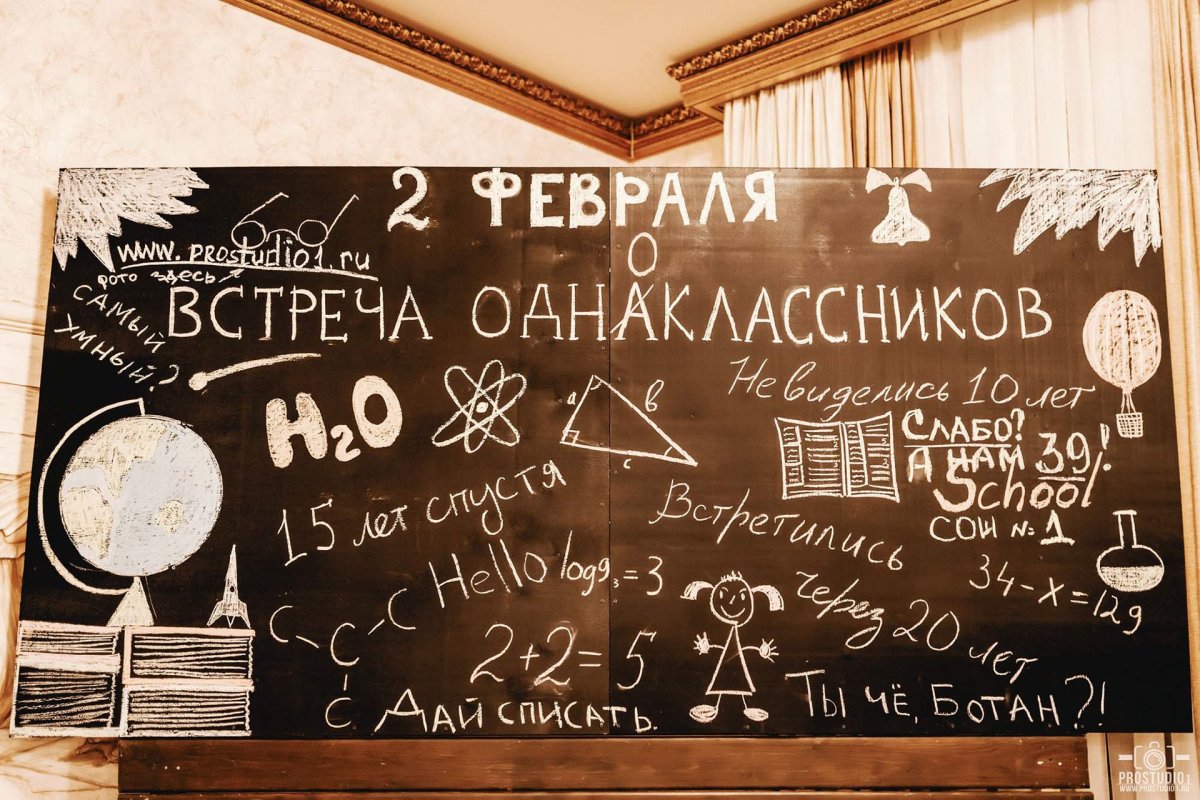 Стенд с фотографиями