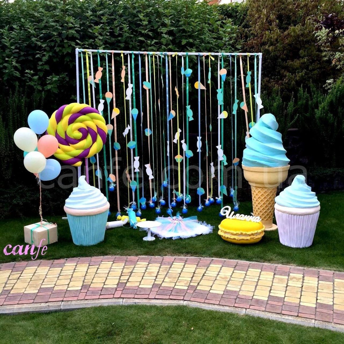 Баннер с днем рождения