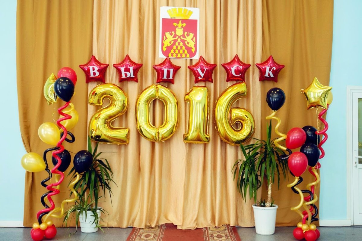 Украшение шарами