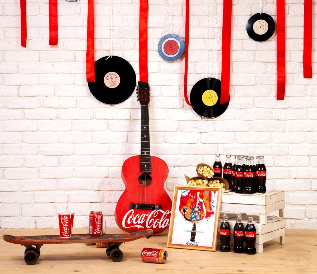 Фотозоны в стиле фильма Стиляги