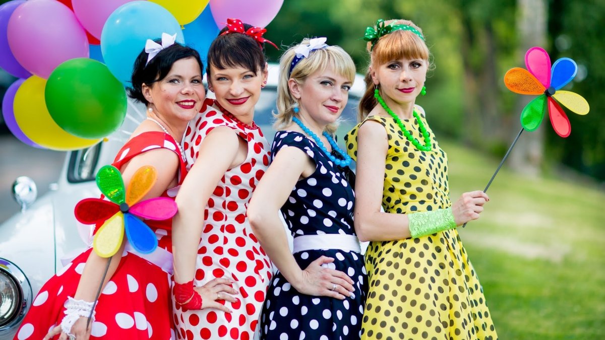 Тематическая вечеринка Стиляги